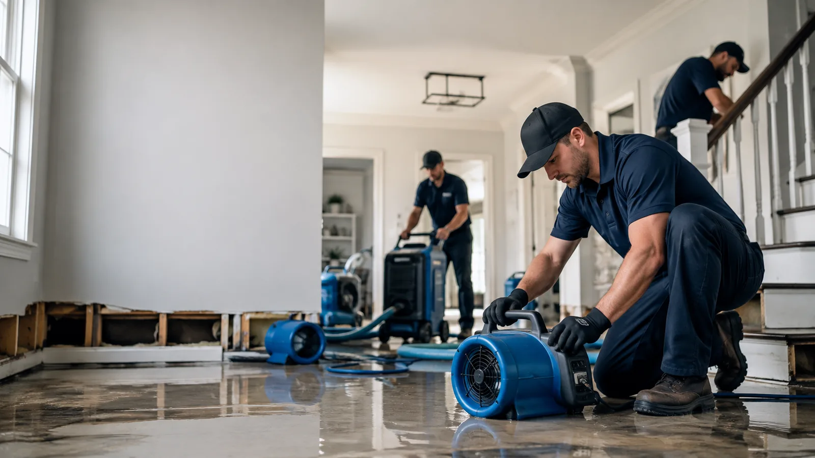 Water Damage Restoration in Modoc, SC near me